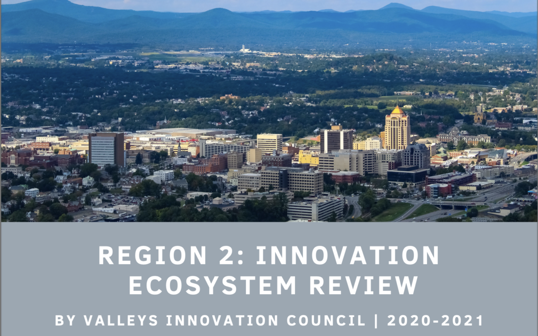 Report: 2020-2021 Region 2 Innovation Ecosystem in Review